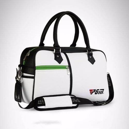 CRESTGOLF Golf Clothes Bags Golf Duffle Bag Golf Clothing Bag with Seperate Shoes Store Bag Large Capacity Packages