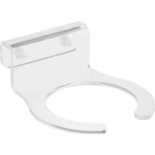 Clear Aquarium Filter Socks Holder Fish Tank Filteration Bag Bracket