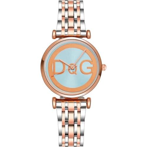 Reloj Mujer 2021 New Watch Women Famous Luxury Brand Fashion Stainless Steel Mesh Strap Quartz WristWatch Ladies Dress Relogio