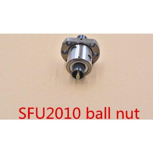 LINK CNC RM2010 SFU2010 ballscrew nut 20mm ball screw single DIY Carving machine