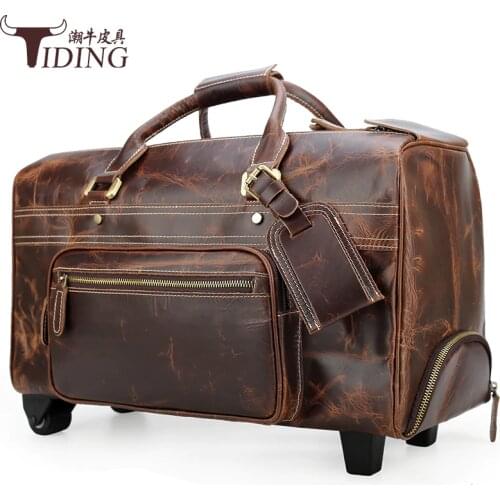 Tiding Suitcases On 4 Wheels