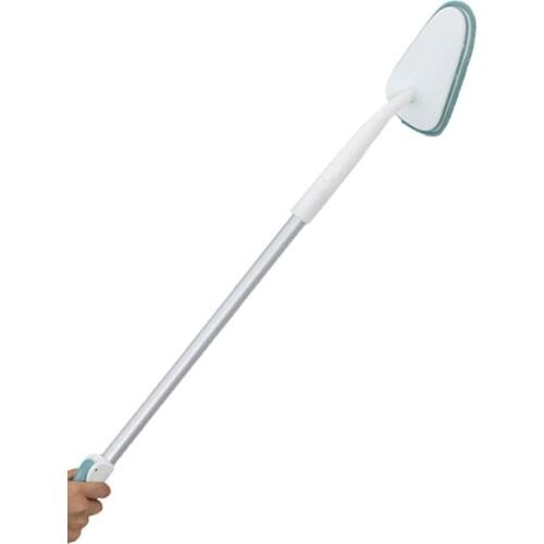 Triangular Cleaning Brush Retractable Long Handle Cleaner Tool Home Bathroom Kitchen Wall Tile Dead Corner Cleaning Brush