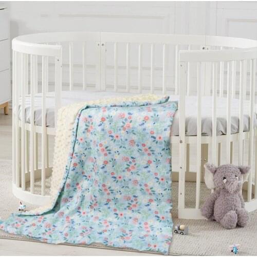 Upnzt Baby Cotton Blankets