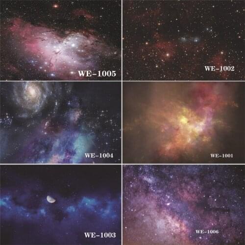 Vinyl Custom Photography Backdrops Prop Starlight Dream Theme Photography Background #0184