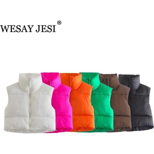 Женские короткие жилеты Wesay Jesi China At AliExpress