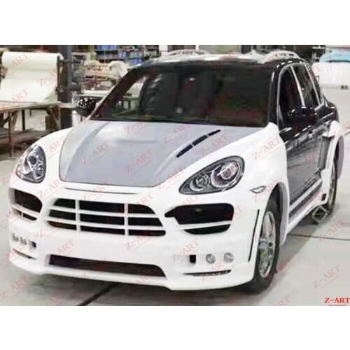 Z-ART 958 body kit for Cayenne 955 wide body kit Body kit for cayenne 2002-2006 new looks body kit 2015-2017 body kit for 955