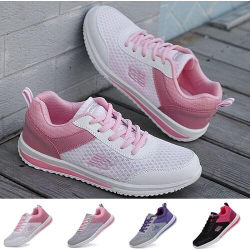 Fitness shoes ladies 2021 spring summer sports shoes women breathable sports ladies casual shoes sports shoes walking shoes