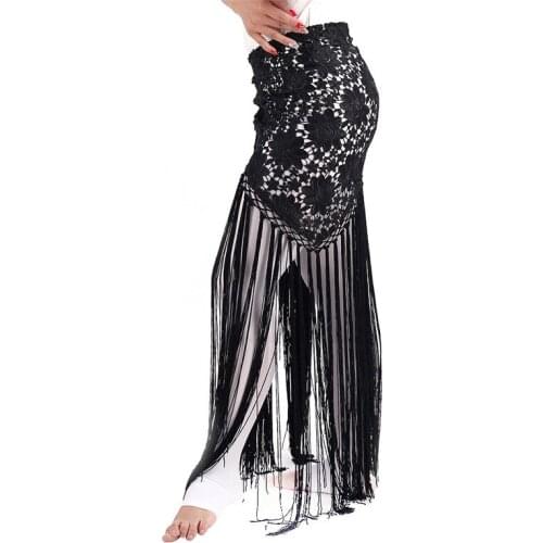 Adult Belly Dance Belt Costumes Sequins Tassel Belly Dance Hip Scarf For Women Belly Dancing Belts Indain 4 Colors