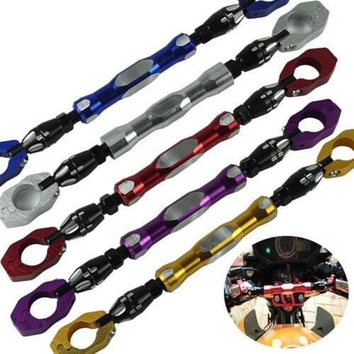 1PC Motorcycle Modification Handlebar Faucet Reinforced Balance Bar Reinforced Bar Adjustable Auto Tool Accessiors