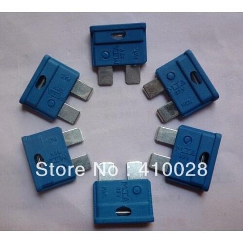 100PCS/lot 15A Medium Car Blade Fuse auto fuse Free shipping