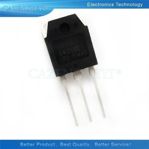 10pcs/lot SGH40N60UFD G40N60UFD SGH40N60 40N60 TO-247 In Stock
