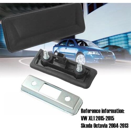 1ZD827574 For Skoda Octavia / VW XL1 Rear Trunk Lock Release Handle Switch 2004-2015 1ZD 827 574