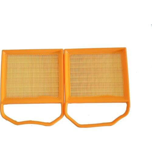 2PCS Car Engine Air Filters for MERCEDES-BENZ C-CLASS E-CLASS E400 450 GL400 ML320 ML400 S400 S500 FOR Rolfhartge A2760940504