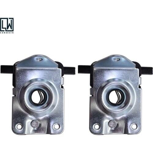 2PC Lower Hood Lock Catch Latch for BMW E39 525 528i E46 323 328 330i E53 X5 E52