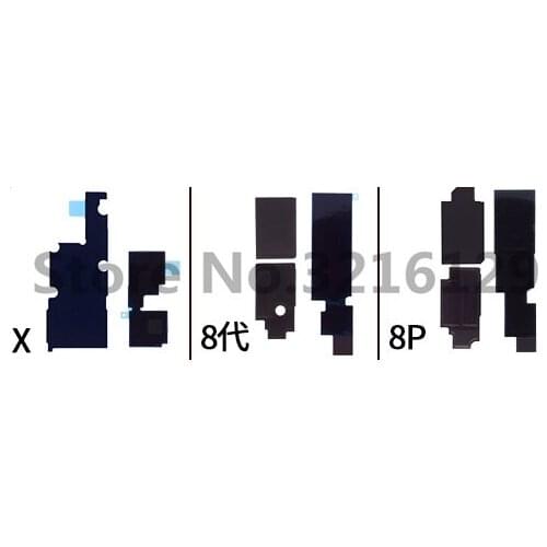 Original 20set EMI Anti-static heat sin heat dissipation cooling for iPhone 8 plus X XR XS 11 Logic board motherboard sticker