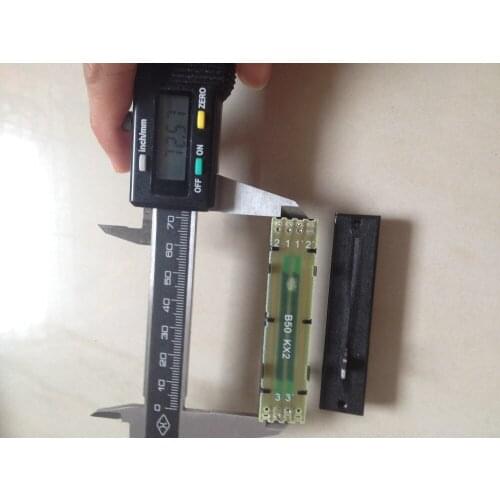 5pcs/lot SLIDE POTENTIOMETER SWITCH 72mm centimeters B50KX2 fader