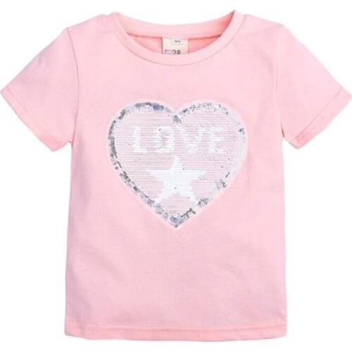 Футболки с коротким рукавом для девочек AJLONGER China At AliExpress