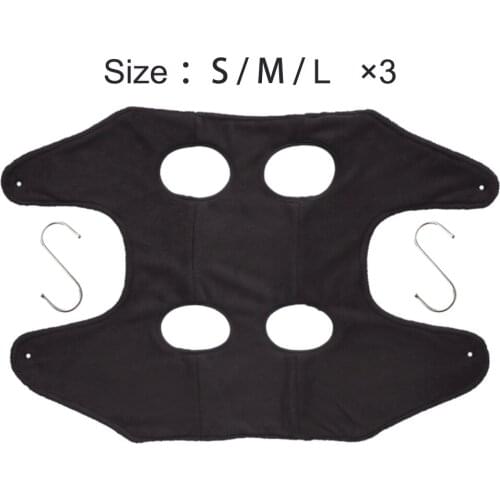 Dog Hammock Helper Dog And Cat Nail Grooming And Trimming Pet Grooming Holding Bag for Dog Hammocks Bath Trim La