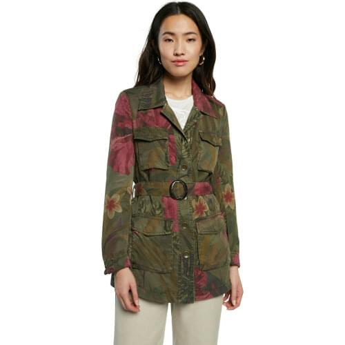 DESIGUAL 2021 Spanish Desigu ladies'windbreaker coat