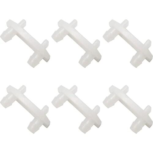 EAS-6Pcs Blender Silicone Sealing Ring Shock Absorbers Bushing Shock Pad for Nutribullet 600W / 900W Mixer Replacement Parts