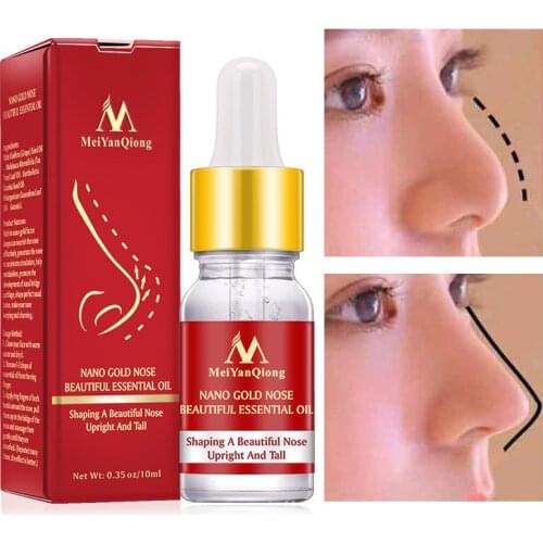 Meiyanqiong Nose Essential Oil Up Increase Rhinoplasty Collagen Firming Moisturizing Nose Serum Reshape Natural Face Skin Care