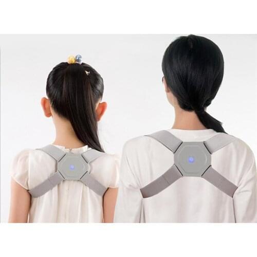Electric Back Corrector Adjustable Posture Trainer Smart Back Brace Belt
