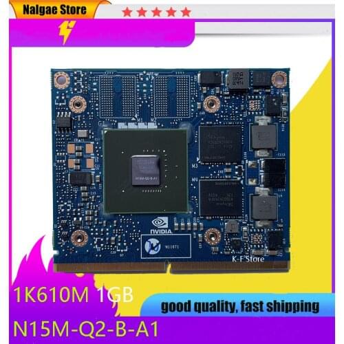 Brand New K610M 1GB K 610M N15M-Q2-B-A1 Video Display Card for HP ZBook 15 17 Graphic CardS