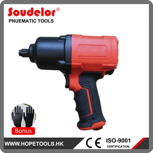 Ui-1311 Tire Automotive Tools 1/2" Pneumatic Air Impact Wrench Pneumatic Impact Wrench