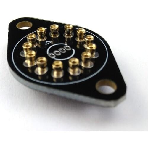 Nixie tube holder socket f/ IN14 IN-14 glow tube fluorescent tube