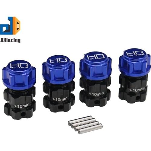 HR Traxxas E-Revo 17MM widened hexagonal adapter