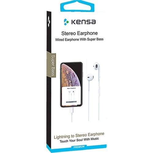 İP-70 Wired Headset Earbuds White In-Ear Earphone With Microphone Portable High-Quality Earphone