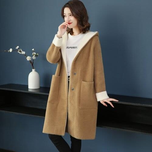 Women's Hooded Coats JANELUXURY China