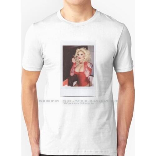 Katya Zamo " Red Scare " Polaroid T Shirt 100% Pure Cotton Katya Katya Zamolodchikova Katya Zamolodchikova Yekaterina Petrovna