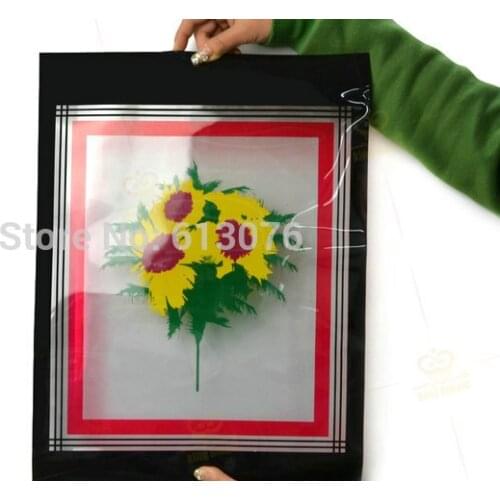 Crystal Flash Flower Feather/Flower from Picture Stage Close Up Magia Flower Appearing Magie Mentalism Illusion Gimmick Props