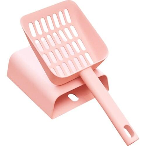 Cat Litter Scoop Pet Poo Shovel Large Scooper ABS Plastic Durable Pet Poo Shovel Practical Pets Poop Scooper Cat Litter Scoop