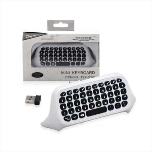 Mini Gaming Keyboard Bluetooth Wireless Chat Message KeyPad Audio/Headset Game Controller For Inputting SMS/email Dropshipping