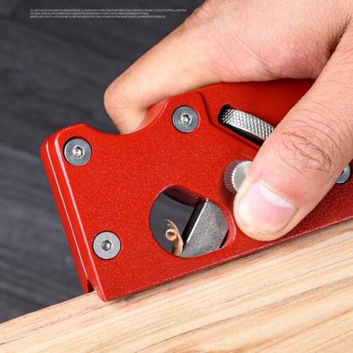 Mini Wood Planer Chamfering Trimming Machine 45 Degree Beveling Angle Corner Shaving Planer Woodcraft Deburring Tools