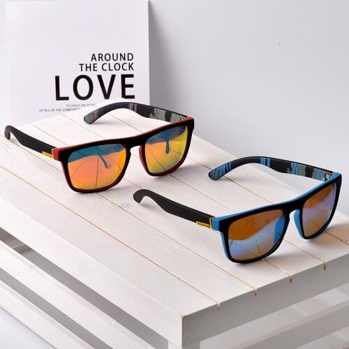 UEESHOP Fashion Polarized Sunglasses Men Luxury Brand Designer Vintage Outdoor Driving Sun Glasses Male Goggles