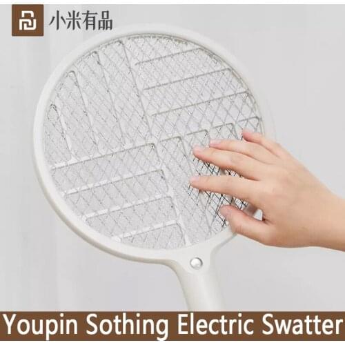 Xiaomi Youpin Sothing Electric Mosquito Swatter LED Rechargeable Portable Collapsible Mosquito Zapper Swatter Killer Dispeller