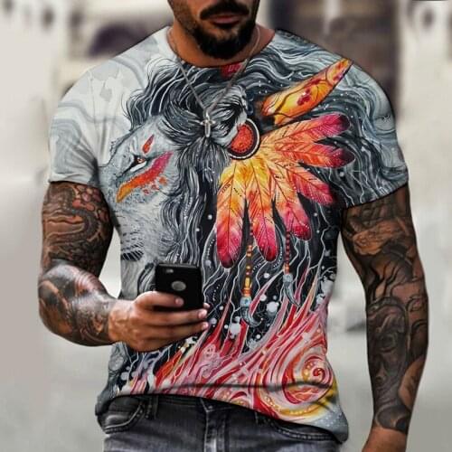 2027 Jumper T-shirt Javier Mens T-shirt Abstract Pattern High Definition Printing Summer Short Sleeve Top Tees Size Xxs-6xl