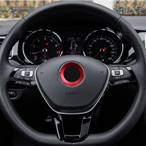 Steering wheel Soft Enamel emblem for skoda octavia A5 A7 fabia rapid yeti superb