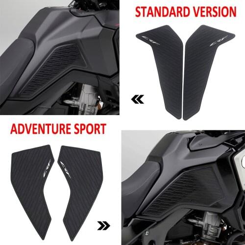 Motorcycle Fuel Tank Pad Stickers For Honda CRF1100L Africa Twin Adventure Sport and Standard CRF1100L Africa Twin CRF 1100 L