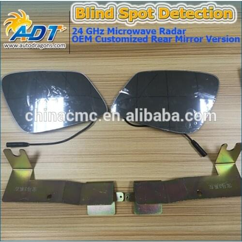 2017 Newest 24 GHZ microwave Blind Spot Monitor/ Side Assist System With Mounting Bracket Warning Function For BMW 5-series