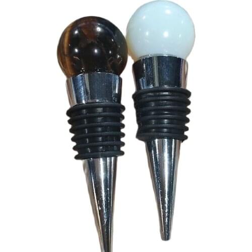 New! Natural gem stones Crystals Wine Storage Twist Cap Plug Reusable Bottle Cap Champagne Stopper Wine Gifts Bar Tools