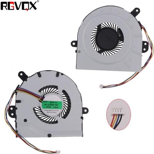 NEW Laptop Cooling Fan For Lenovo ideapad S300 S400 S405 S310 S410 S415 PN: DC28000BZA0 ADD2 0A 27L 000 02DA CPU Cooler Radiator