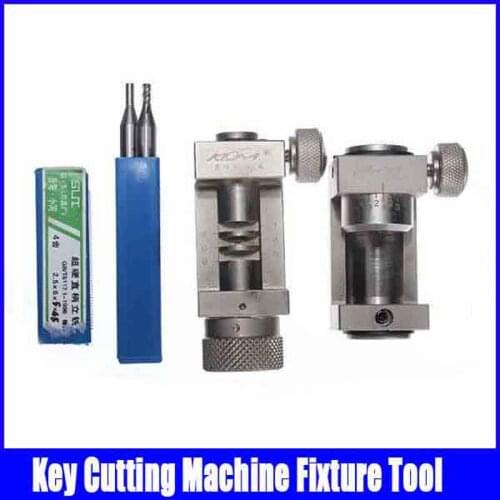 Full Set Key Cutting Machine Fixture Tool For Copy Key Clamp