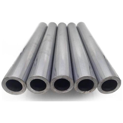 25mm hollow shaft about 19mm inner hole harden chromed linear motion for CNC DIY length 430mm