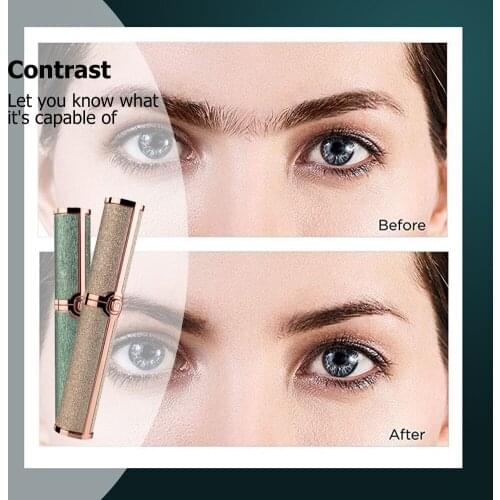 Portable Mini Electric Eyebrow Trimmer Razor Shaving Instrument Lip Face Hair Razor Epilator USB Rechargeable Eyebrow Trimmer