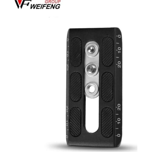 Weifeng WF718 camera tripod panel 270A camera tripod 02H universal quick-release board Quick Release Plate