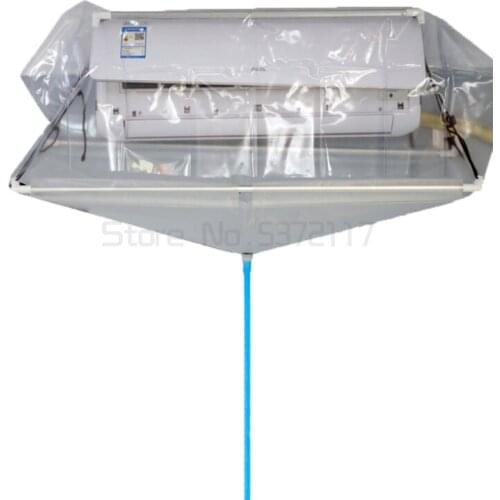 Split Type Air Conditioner Cleaning Cover Reusable Durable Wall Mounted Air Conditioning Cleaner Room Ceiling Washing Tools